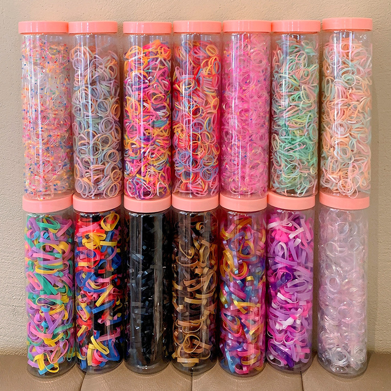 Baby Disposable Rubber Band Baby Cute Hair Not Hurt Small Headband Children's Rubber Band Hair Band Headwear