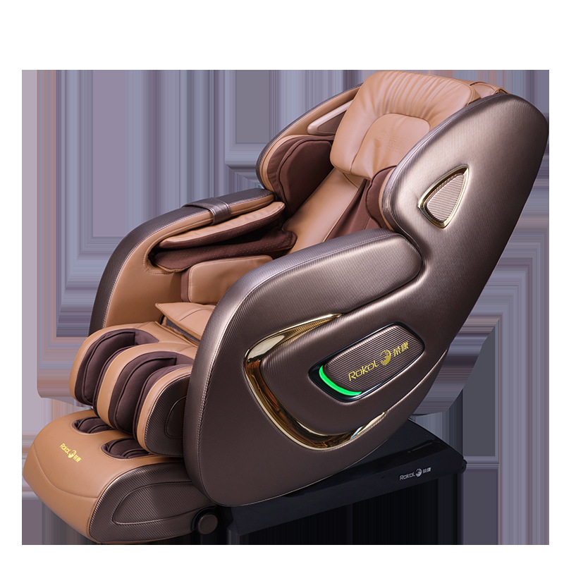 荣康RK-7907s按摩椅家用全自动电动多功能豪华太空舱按摩沙发椅子