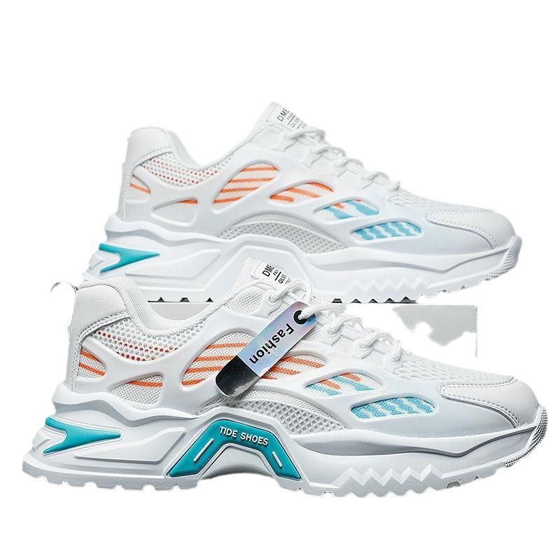 解放鞋/鞋子男士夏季韩版/回力鞋/Shoes/劳保鞋白底实物图