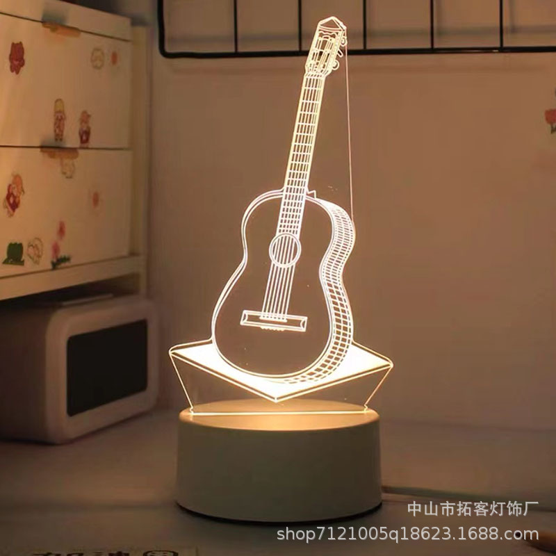 小夜灯实物图