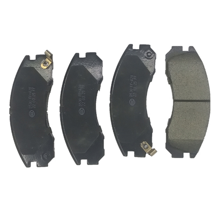 Mb 857 837 D530 Brake Pads Manufacturers Spot Wholesale, Large Quantity And High Price Brake Pads details Picture