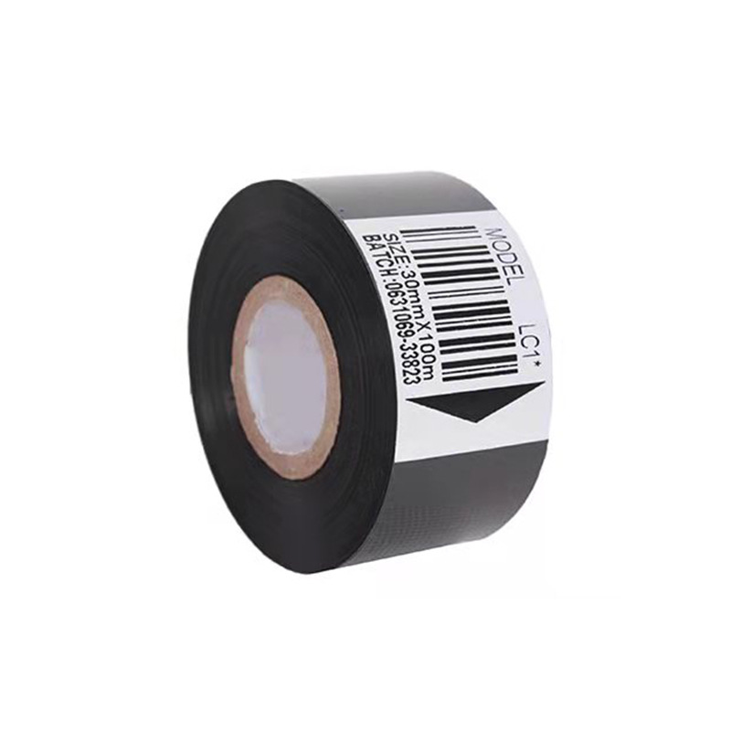 Label Tape Scratch-Resistant Wax Based Carbon Tape Printing Paper Printing Consumables 30Mm*100M Label Ribbon Wholesale Ribbon details Picture
