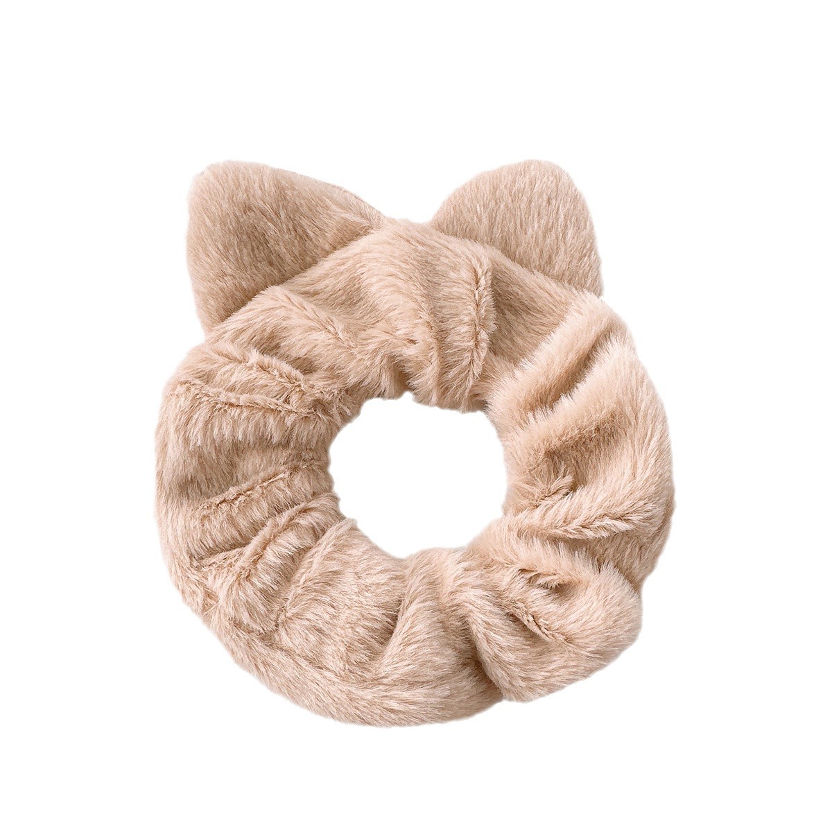 发梳/亚马逊热销/儿童彩色假发/滴油夹/串珠发箍白底实物图