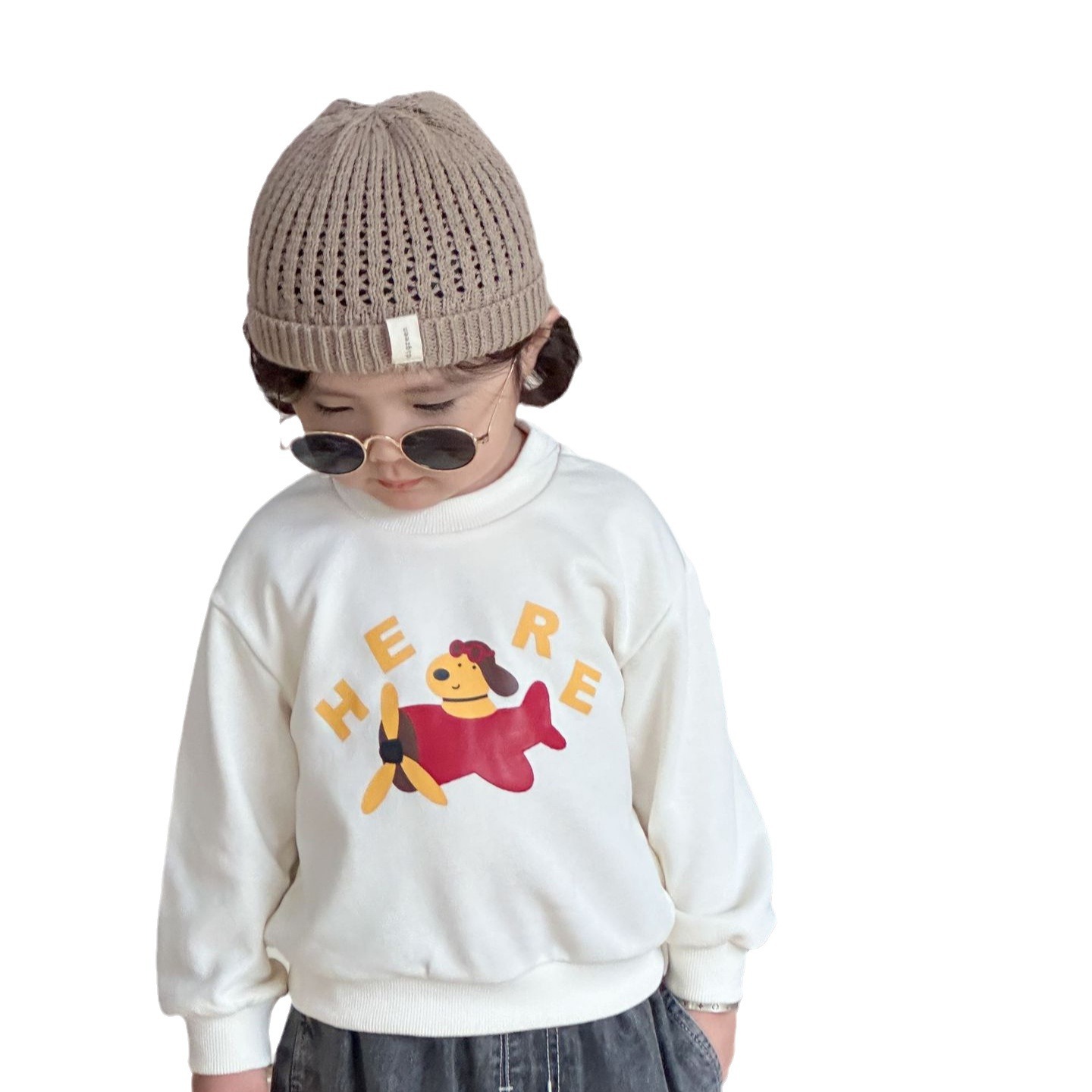 Children's hoodies, boys' autumn clothes 2024 New style children's hoodies, Korean version boys' hoodies, Class a cotton boys' hoodies Item Picture