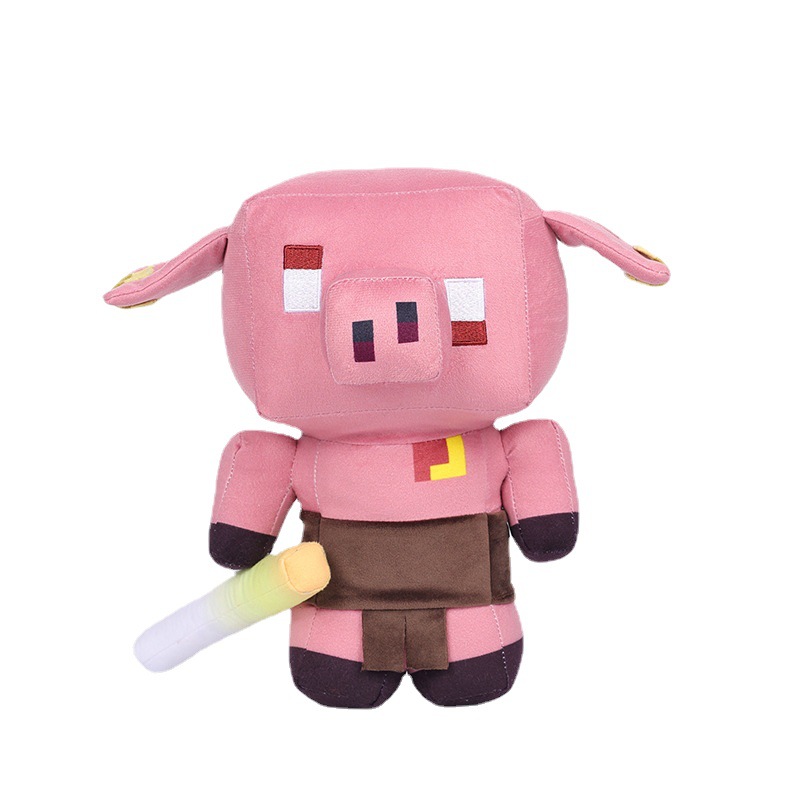 Cross-Border New Minecraft Legends Plush Game My World Legends Series Plush Toys Item Picture