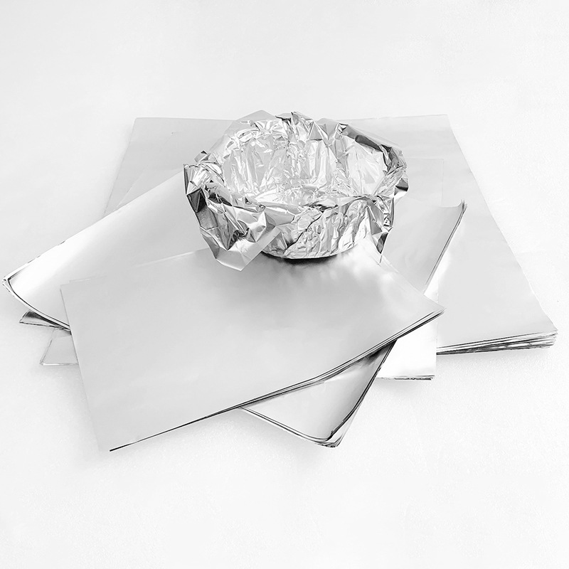 Thickened Slice Barbecue Happy Foil Foil Foil Called Chicken Kiln Chicken Foil Roasts Tin Foil Factory Supply details Picture