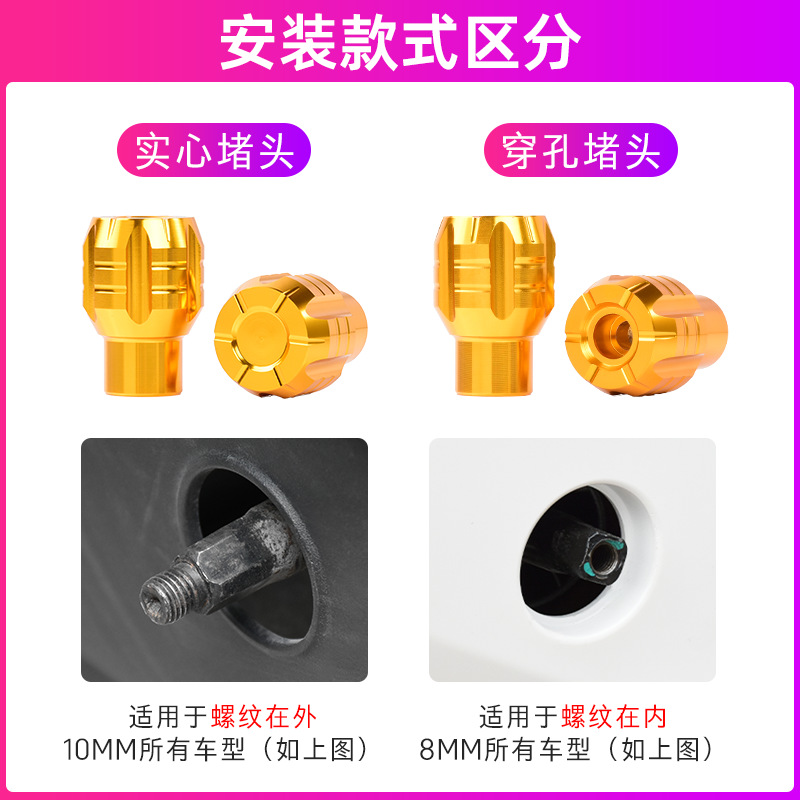 Niu electric bike pedal plug head UQi/G2/MS/F400T/F0 middle shaft plug pedal No. 9 Mmax universal details Picture