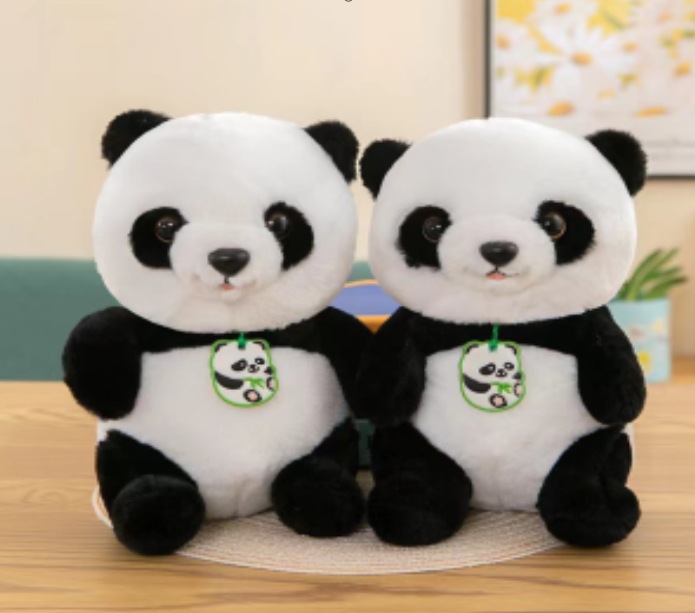 New 8-inch plush toy details Picture