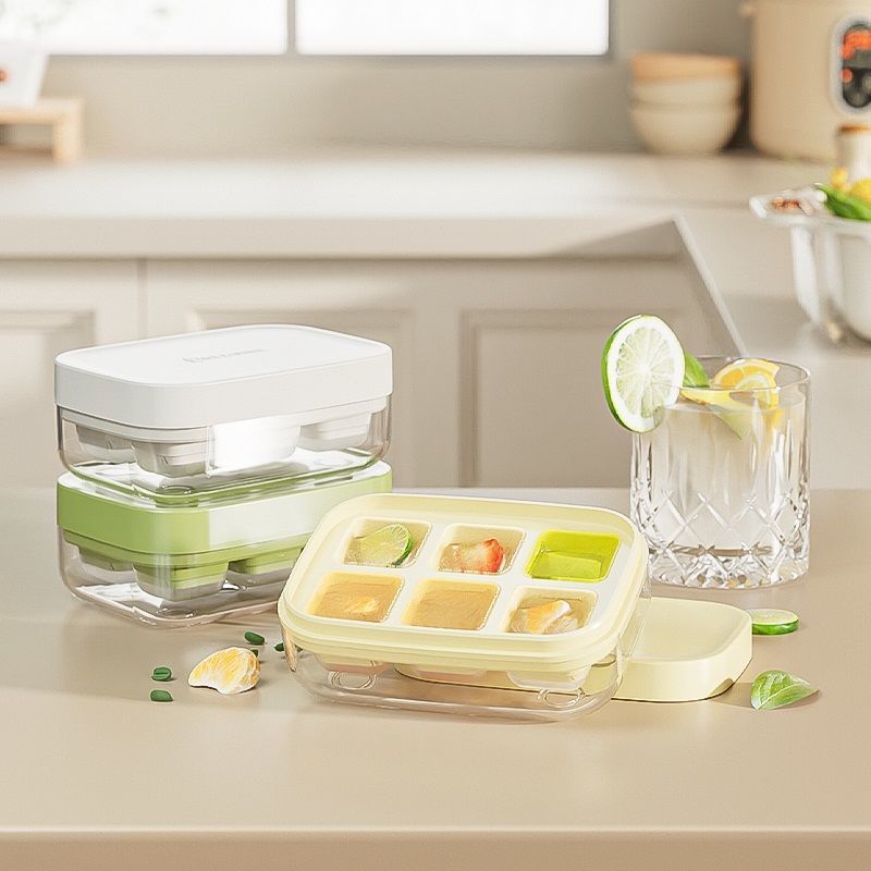 Ice cube ice box freezing mold Specification image