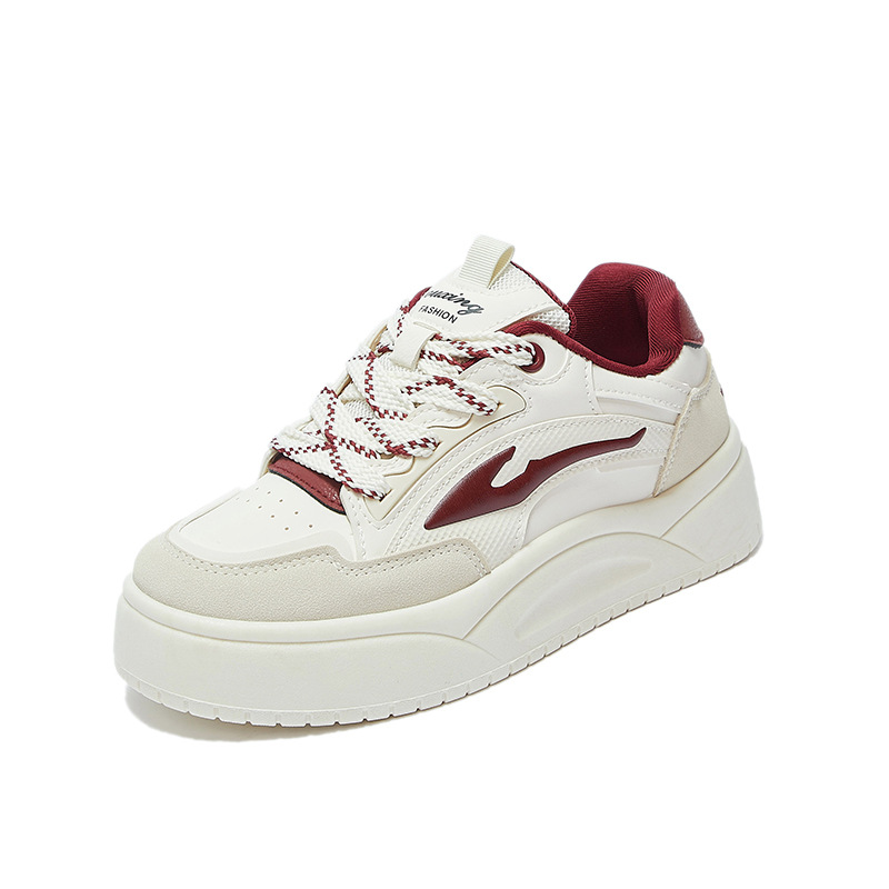 莆田鞋/人本帆布鞋/空军一号/裙子/shoes白底实物图