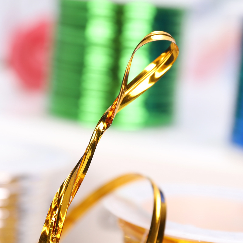علبة هدايا من الذهب والفضة، وعلبة من السكر، وعلبة من الزهور، وأسلاك معدنية ملونة من نوع 15 م Application Scenario