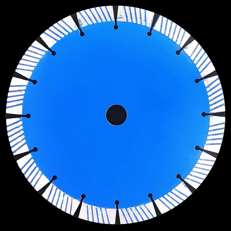 Diamond saw blades, export standard model, OEM customized, split tooth, connected tooth, turbine tooth, stone, cement and tile cutting blades Application Scenario