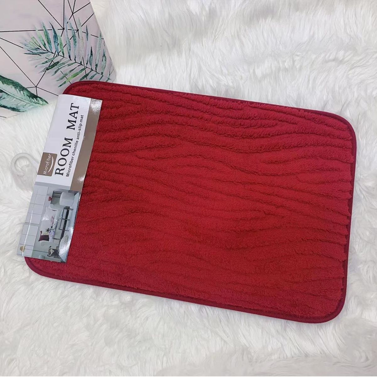 Wholesale of anti-slip floor MATS, door MATS, absorbent floor MATS, styles, fabrics and skin-friendly carpets from the factory in stock Application Scenario