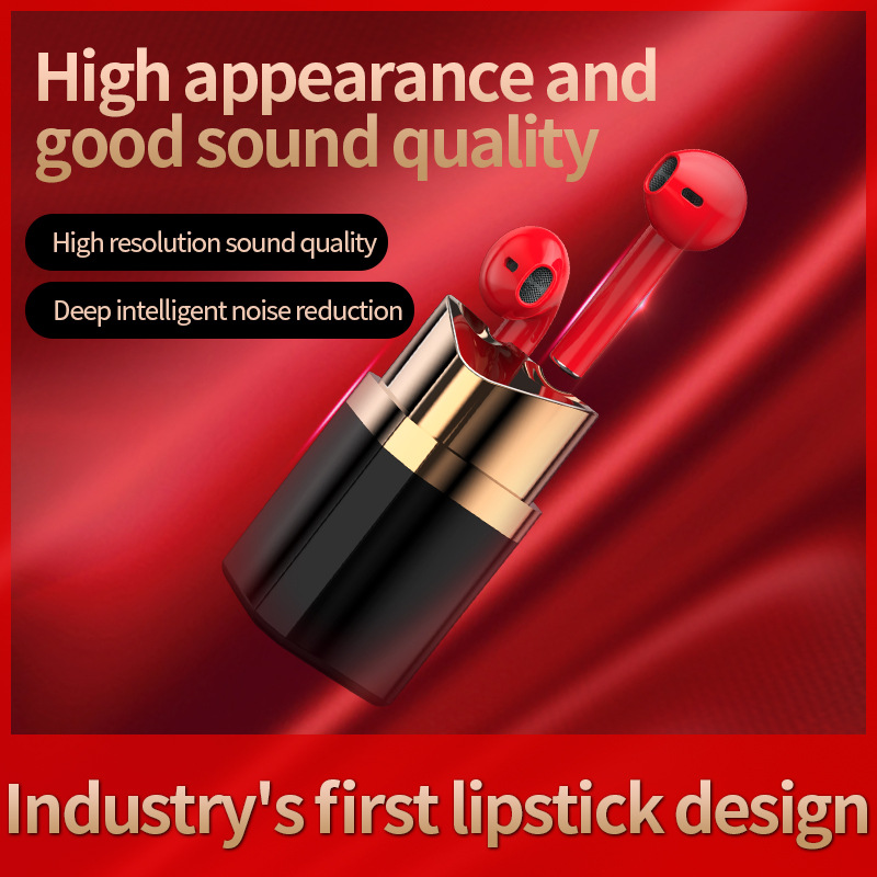 蓝牙耳机实物图