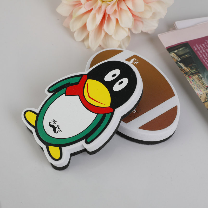 创意卡通磁性/办公学习用品/动物板擦产品图