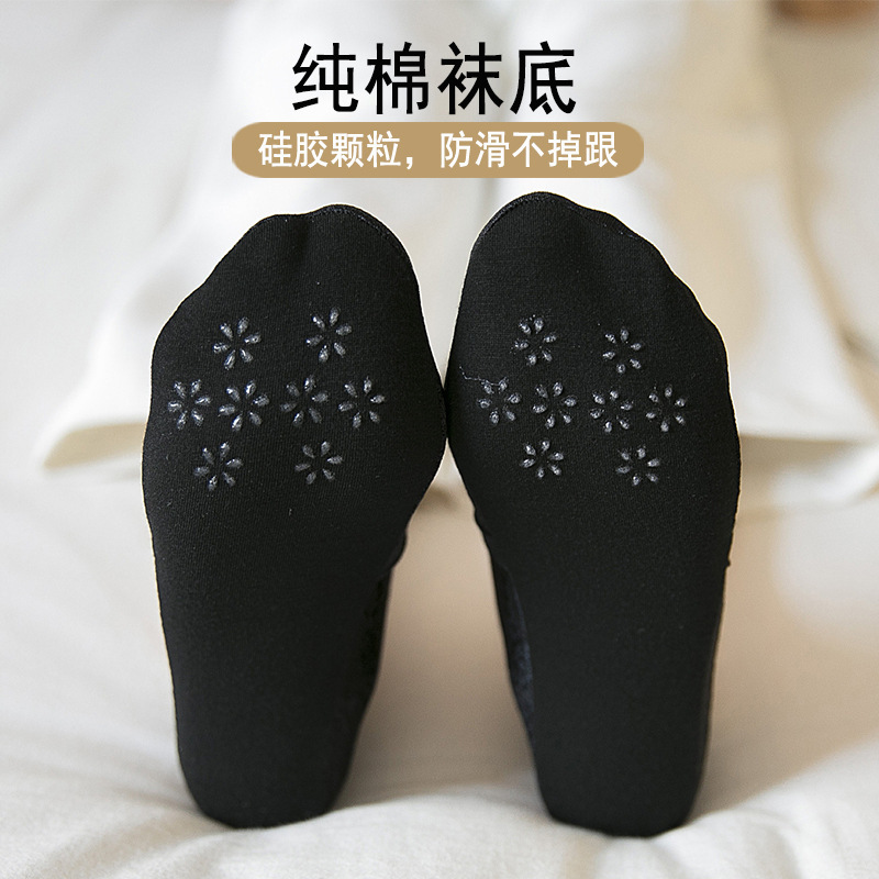 儿童袜实物图