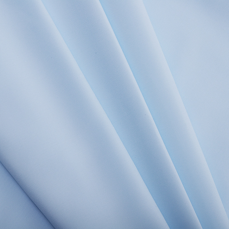 New Solid Color 50D Four-Sided Bullet Lining Polyester Fabric Light Dress Casual Clothing Lining Four-Sided Bullet