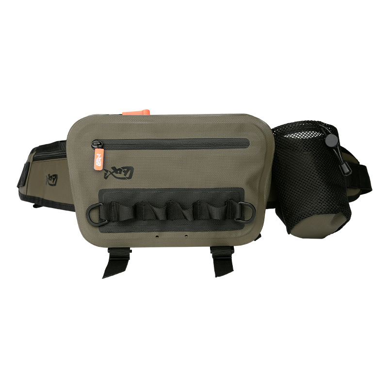 Pool edge waterproof lull bag, outdoor fishing bag, multi-functional single-shoulder crossbody bag, fishing gear bag, fishing rod bag, wholesale fishing gear Item Picture