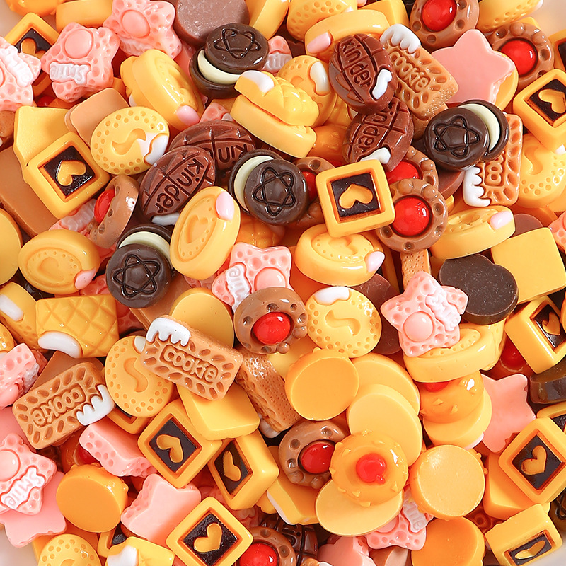 仿真迷你食玩面包饼混款树脂diy饰品配件混包儿童微景观小摆件详情20