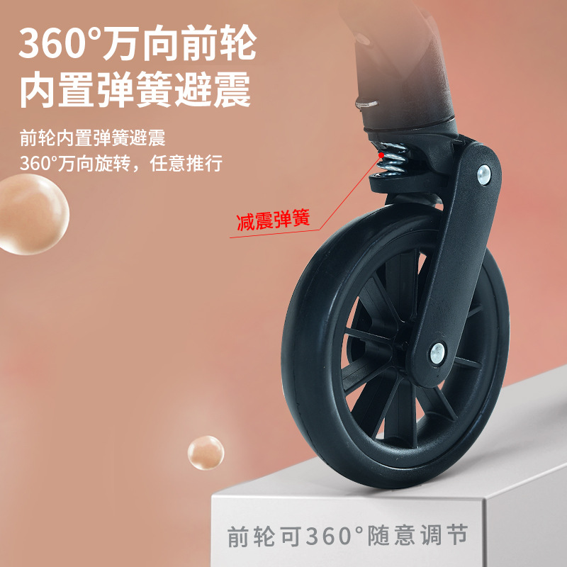 婴儿推车实物图