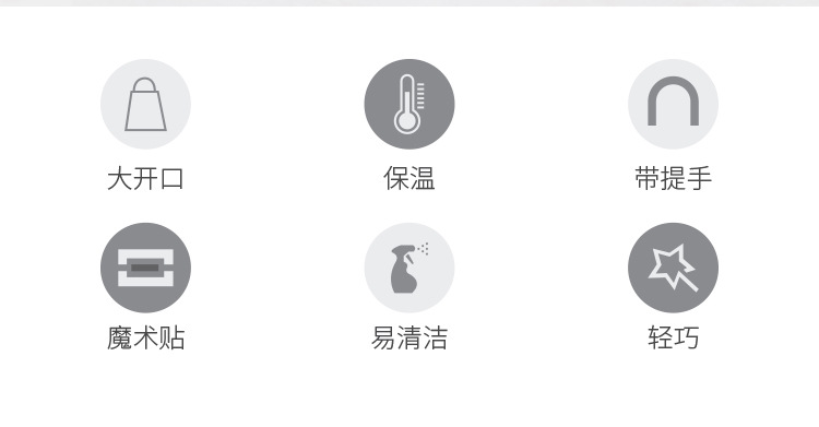 蓓恋手拎便当袋日式上班便携饭盒袋加厚铝膜午餐包学生手提便当包详情4