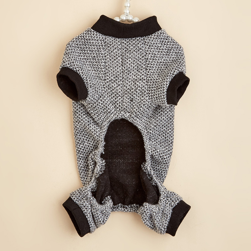 T All-season universal pet home wear, casual Teddy four-legged puppy pajamas, one-piece pants, cool pet clothing Application Scenario