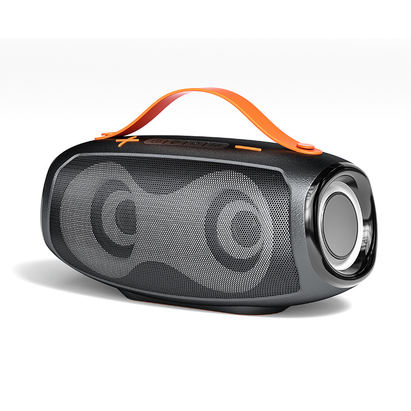 2025 New Wireless Bluetooth Speaker Outdoor Waterproof Portable 20W Overweight Subwoofer With Rgb Light Sound Item Picture