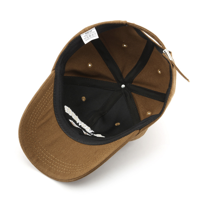 个性时尚帽子/字母棒球帽 /户外遮阳帽细节图
