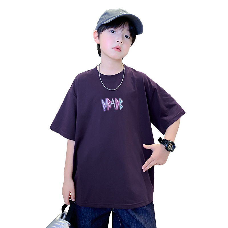 童装女童短袖韩版/童装/小米粒童装旗舰店/热门短袖/儿童装女童短袖休闲白底实物图