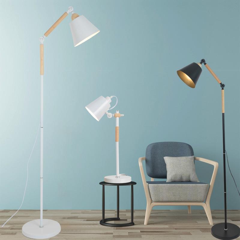 Nordic Post-Modern Simple Creative Desk Lamp Living Room Bedroom Study Charging Desk Lamp Hotel Bed Led Desk Lamp details Picture