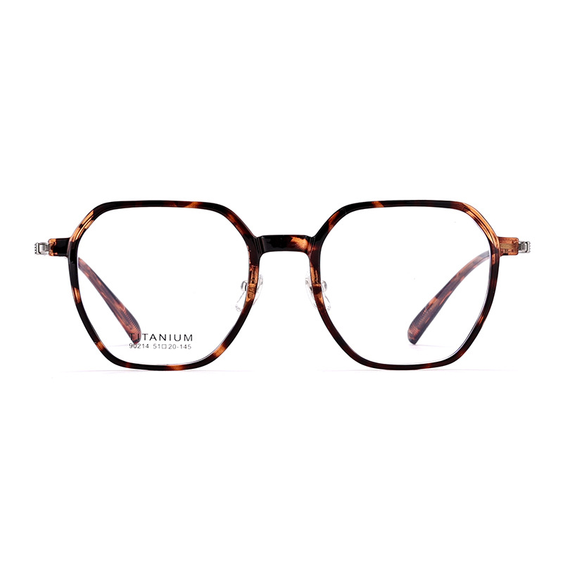 框架眼镜实物图