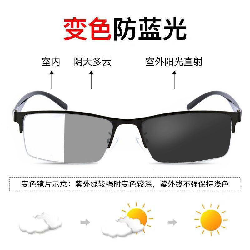 光学眼镜实物图