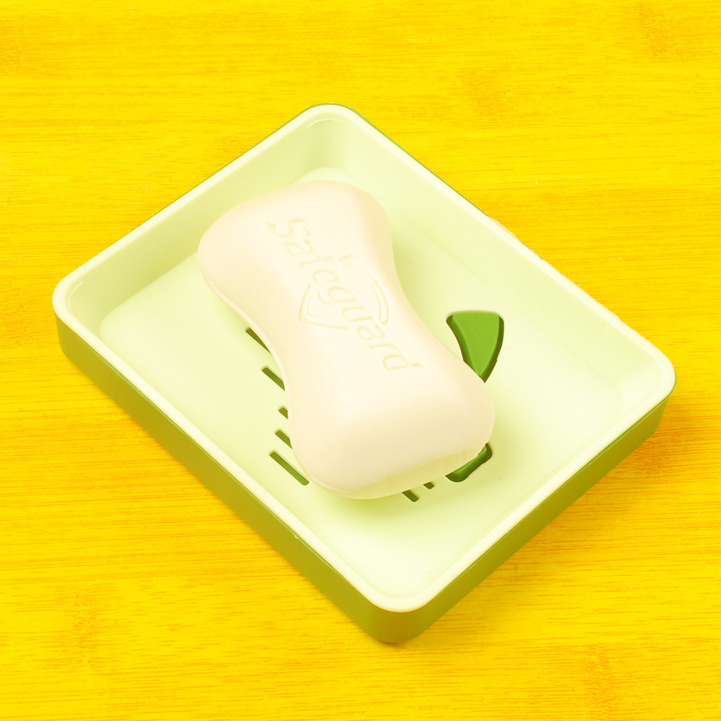 Creative Katon Whale Double-layer Draining soap box for home bathroom soap rack soap box wholesale Application Scenario