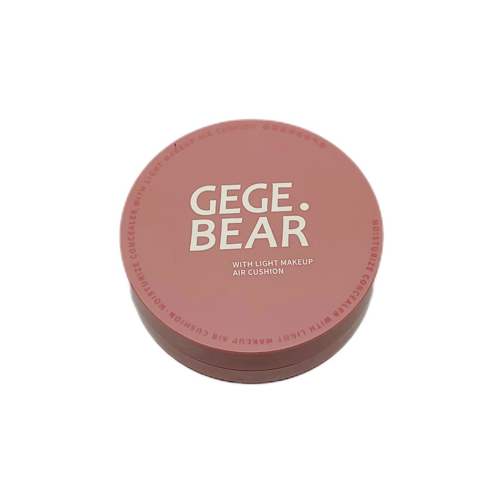Gege bear Light and Moisturizing Concealer Long-lasting Cushion, Waterproof, sweat-proof and Non-smudging Cream Skin Foundation Item Picture