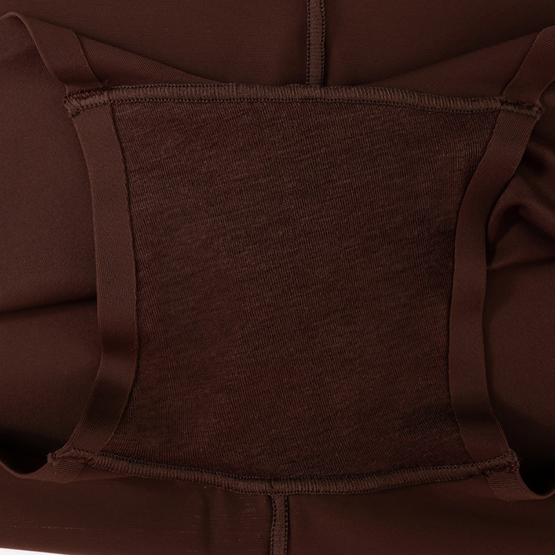 Plus-Size Fat Mm Mid-Waist Anti-Slip Underwear Women's Ice Silk Seamless Women's Safety Pants Tummy Closed Boxer Leggings Cross-Border Application Scenario