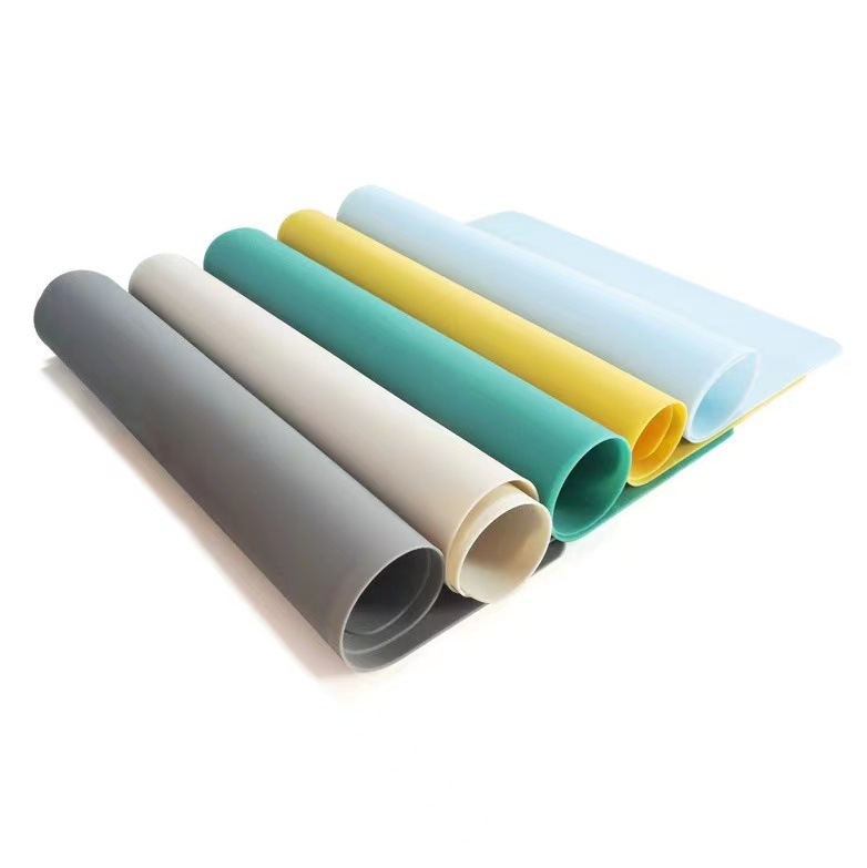 Ins Food Grade Silicone Placemats Students Oiling And Waterproof Table Mats Children Hot Insulation Mats Western Placemats Item Picture