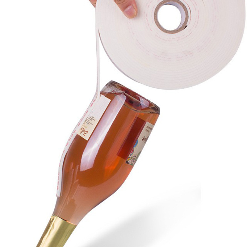 厂家直销批发PE强粘泡棉胶带双面棉胶减震缓冲固定双面胶带加厚