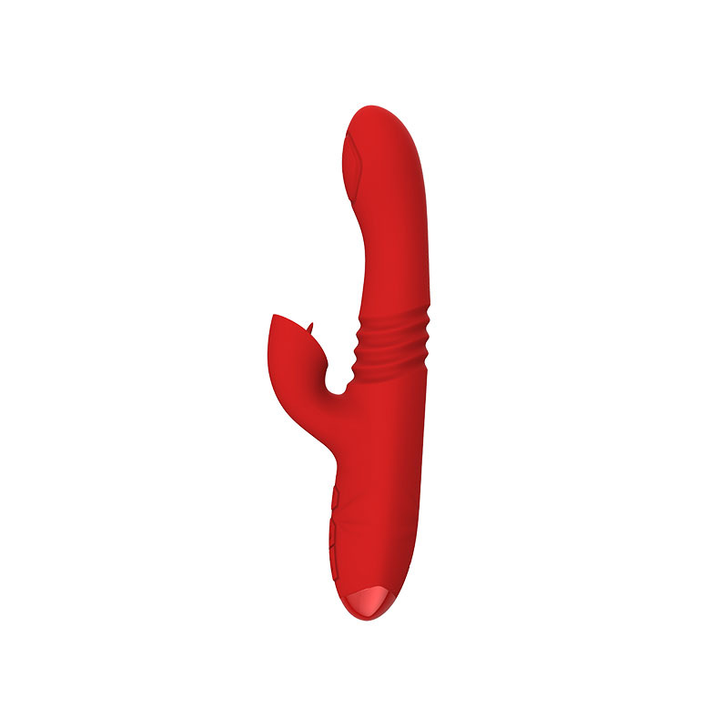 Mengchun Girl's masturbation device for flirting, multi-functional telescopic vibration stick, G-point tapping, telescopic heating, tongue licking design Application Scenario