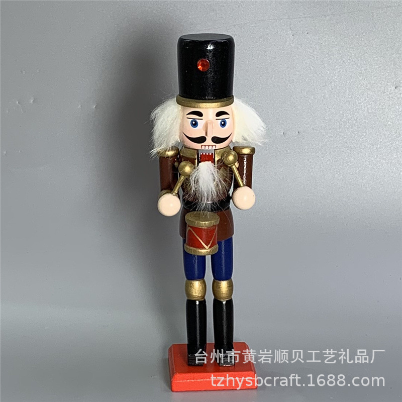 علبة طلاء ملونة من طراز Nutcracker Solder من نوع جديد من مقاطع الجوز 18CM Jods Jods Item Picture
