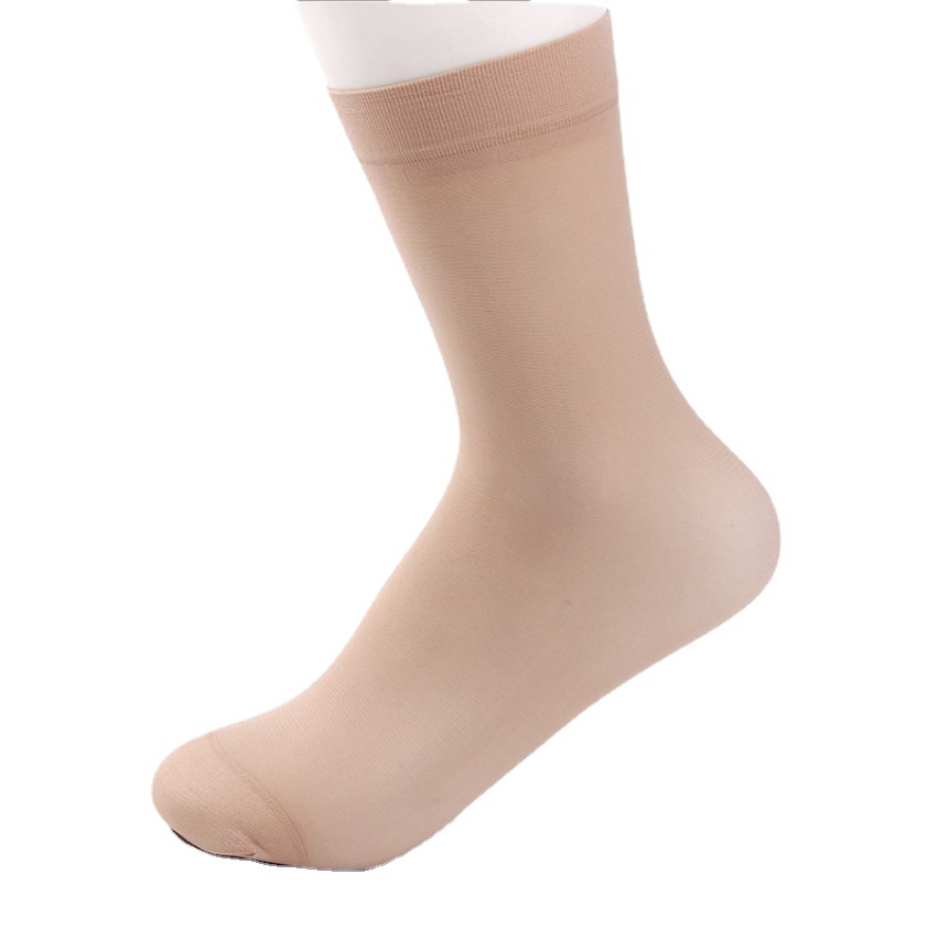 Men's steel stockings lengthened and thickened, men's stockings anti-hook, breathable mask, super soft, casual short stockings factory direct sales Item Picture