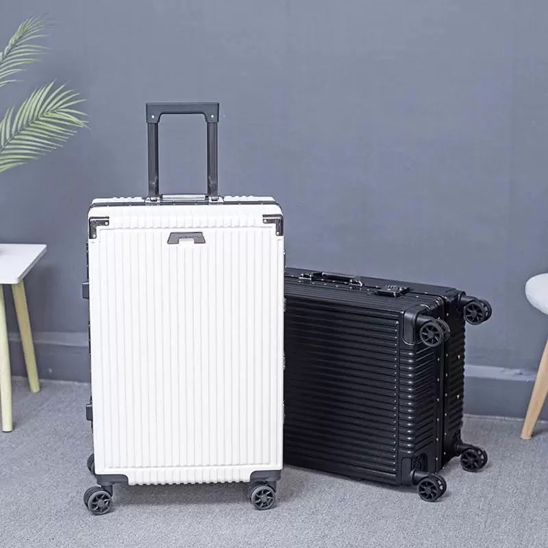 铝框行李箱24寸抗摔大容量箱包拉杆箱旅行箱男女密码箱20寸登机箱