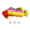 Douyin's same style electric fish simulation fish to play with cats, a jumping fish to play with cats pet toy, usb charging, a popular online fish Specification image