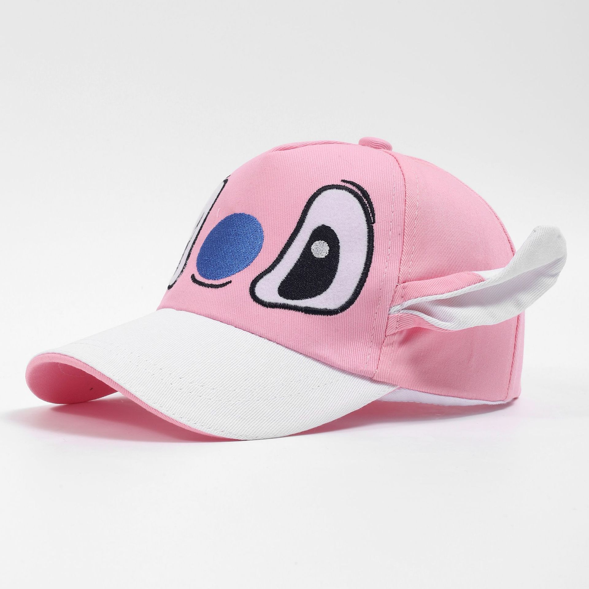 Cross Border Steedy Kids Baseball Cap Boys And Girls Cartoon Cute Ears Cap Children's Shade Hat Specification drawing