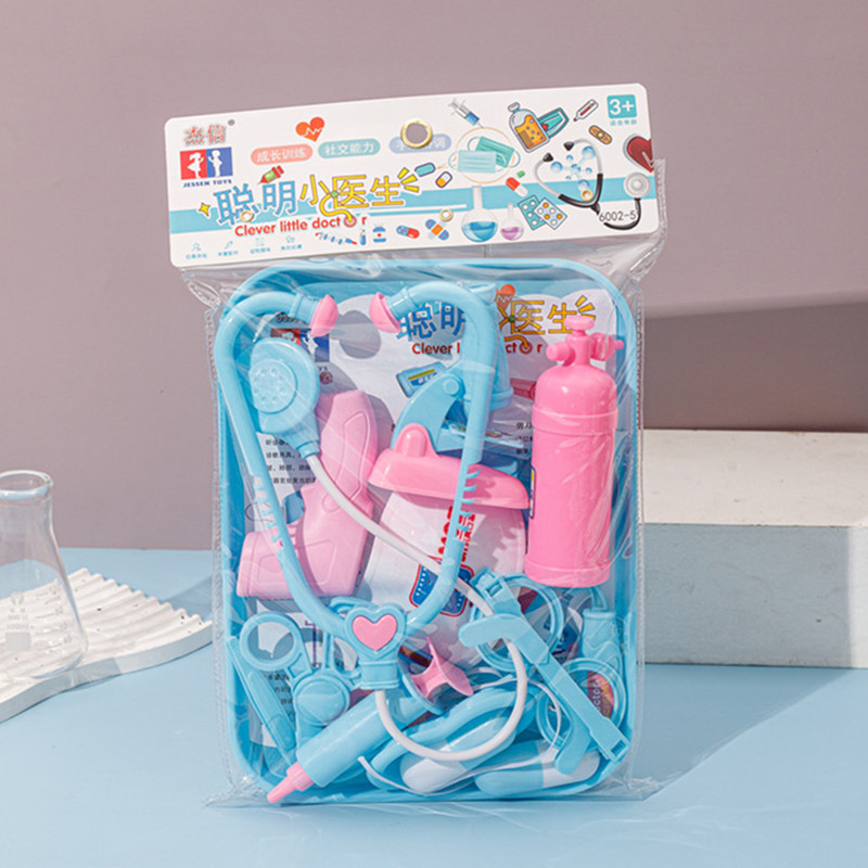 儿童过家家仿真医具套装男孩女孩医具角色扮演听诊器打针玩具