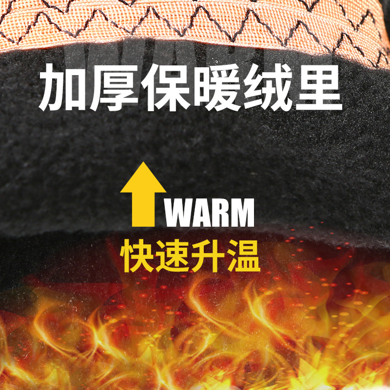 Fleece gloves, full-finger winter warm gloves for both men and women, fleece thickened outdoor sports cycling and skiing gloves Application Scenario