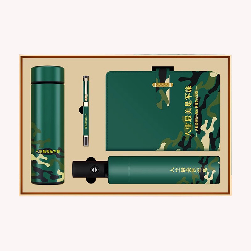 Customized gifts: Practical souvenirs for veteran comrades-in-arms, high-end and stylish gift sets, warm and heartwarming gifts for retirement Item Picture