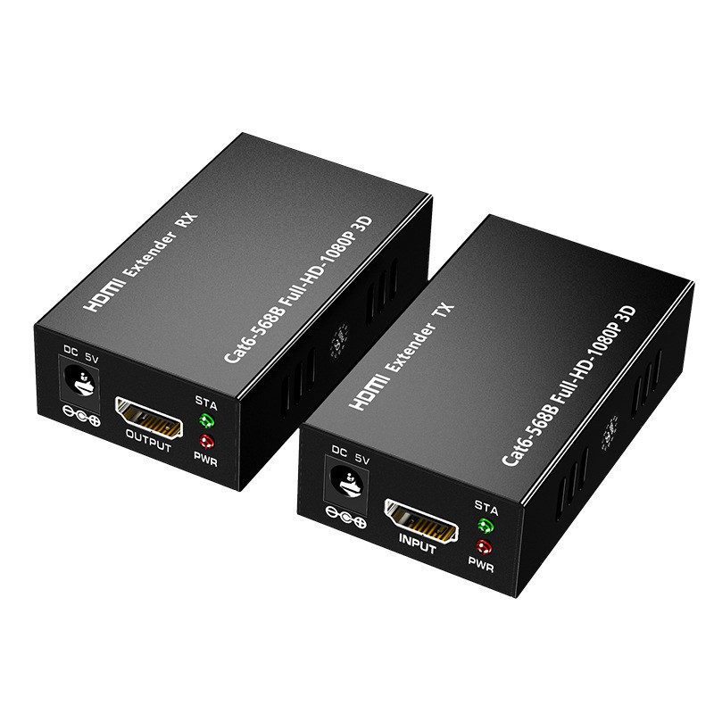 محول 1080P، مضخم إشارات HDMI عبر الحدود، HDTV DRJ45 Item Picture