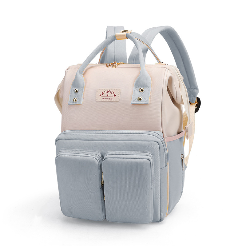 Mommy Bag Multi-Functional Mother And Baby Bag Portable Multi-Purpose Large Capacity Waterproof Mother And Baby Travel Waiting Bag details Picture