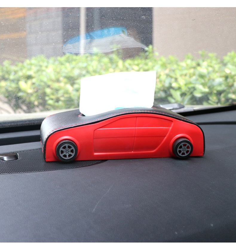 Factory Direct Sales Network Red Multi-Functional Home Paper Box Living Room Bedroom Car Interior Can Be Customized Paper Box details Picture