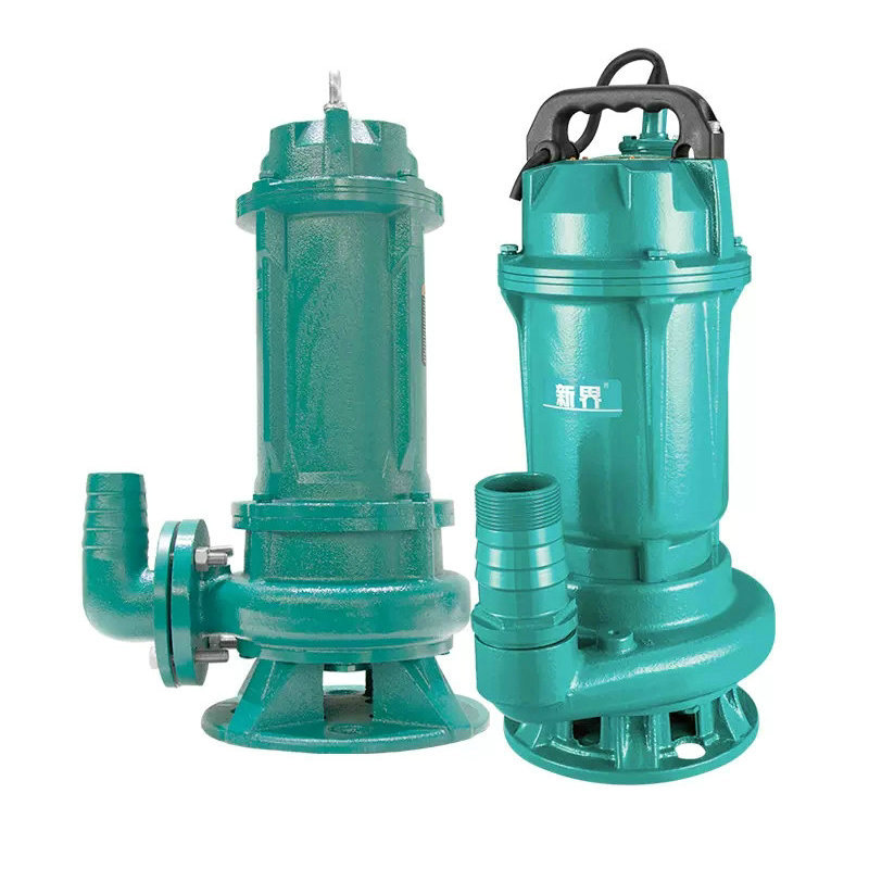 New Territories WQ Sewage pump, sewage slurry pump, household 220V380v high head sewage submersible pump, sewage pumpمضخة مجارير Item Picture
